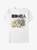 dark fantasy anime Finding Titan Overlay T-Shirt