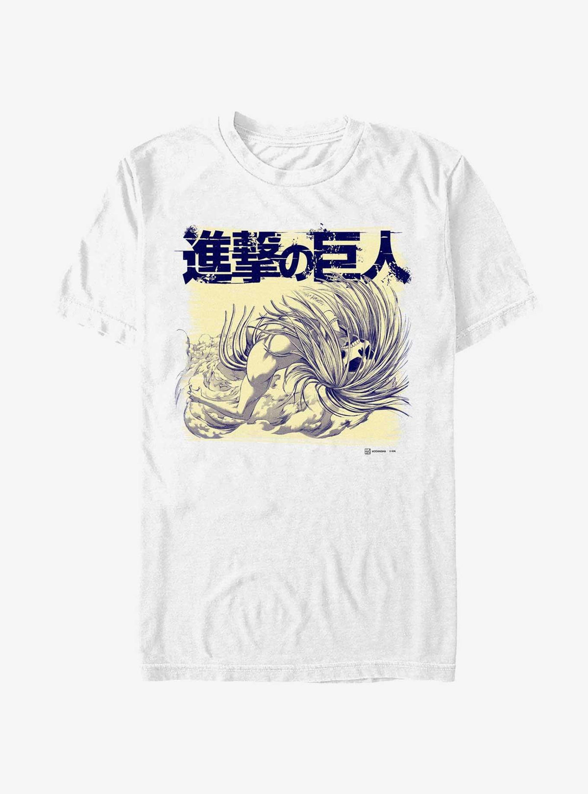 dark fantasy anime Finding Titan Overlay T-Shirt