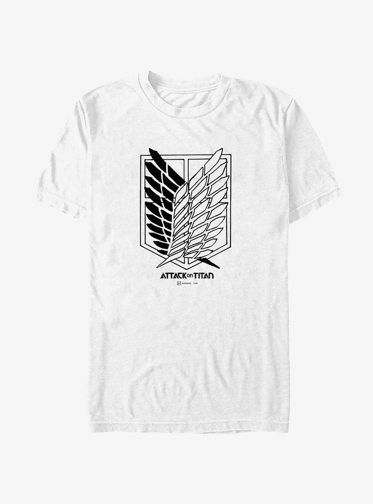 dark fantasy anime Scout Regiment Logo T-Shirt