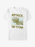 dark fantasy anime Female Titan Annie Leonhart T-Shirt