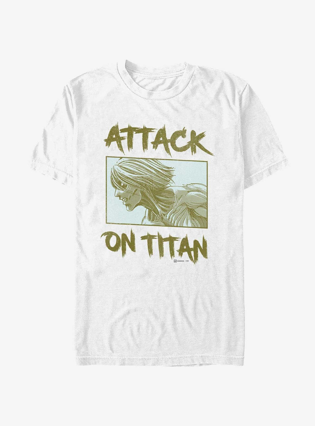 dark fantasy anime Female Titan Annie Leonhart T-Shirt