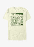dark fantasy anime Cleaning Levi T-Shirt Hot Topic Web Exclusive