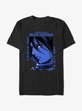 dark fantasy anime Mikasa Ackerman Portrait T-Shirt