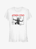 dark fantasy anime Armin Struggling Manga Girls T-Shirt