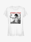 dark fantasy anime Mikasa It's Pointless Manga Girls T-Shirt Hot Topic Web Exclusive