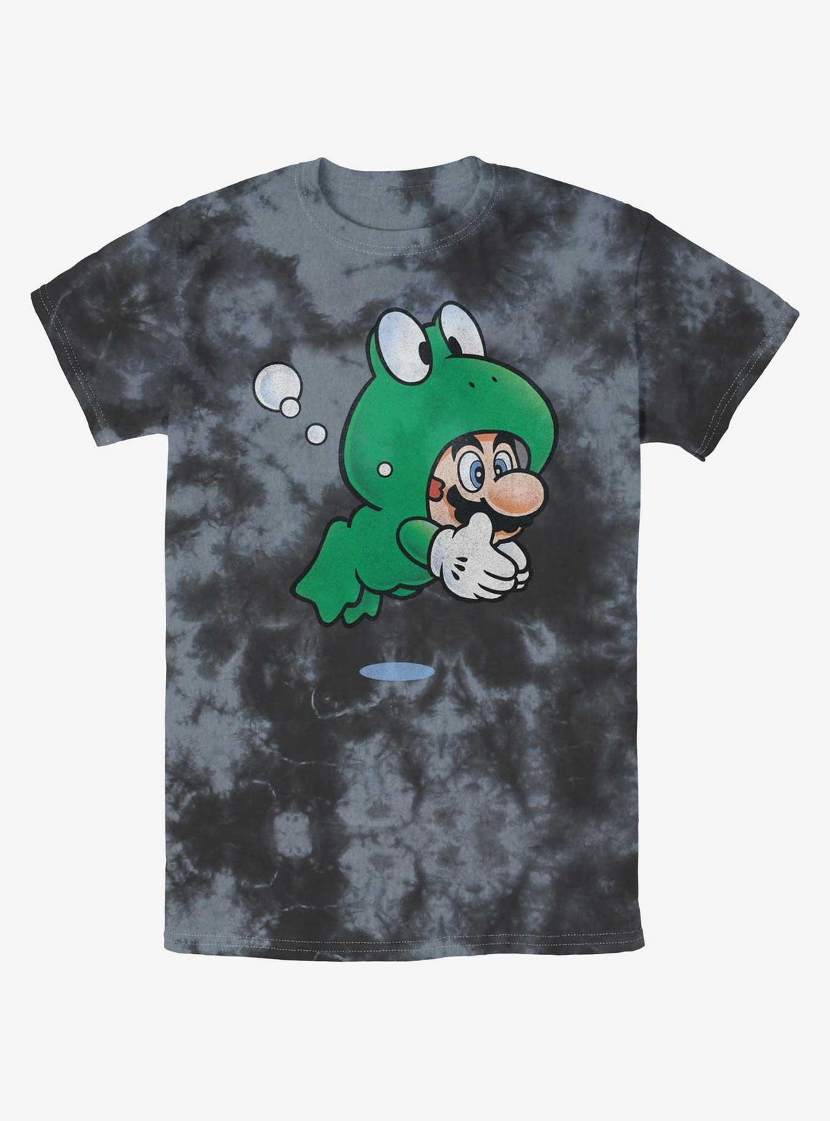 Nintendo retro platform gamer Frog retro platform gamer Tie-Dye T-Shirt