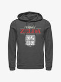 The Legend of fantasy adventure Crest Hoodie