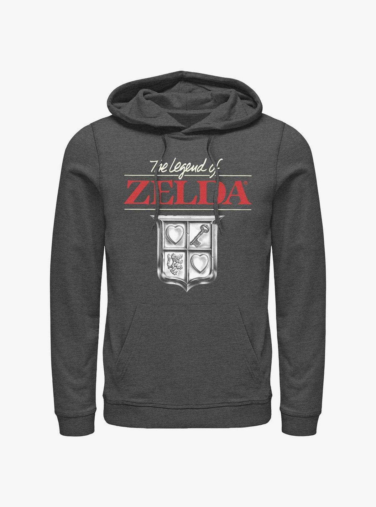 The Legend of fantasy adventure Crest Hoodie