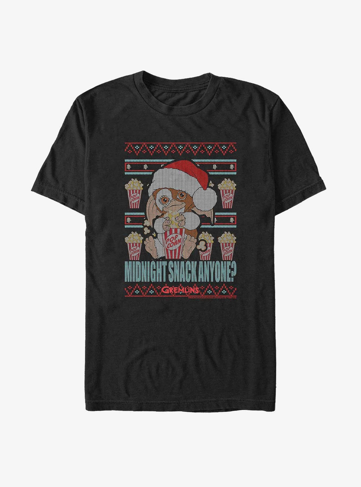 Gremlins Midnight Snack Ugly Christmas Big Tall T-Shirt