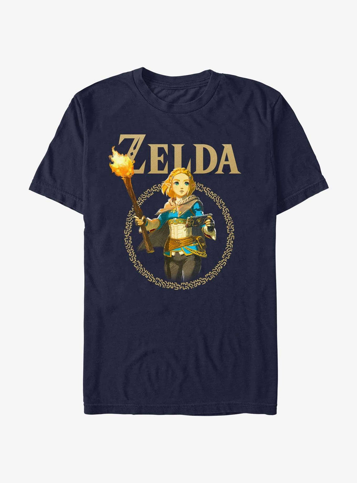fantasy adventure Tears Of The Kingdom fantasy adventure Badge T-Shirt 2