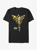 fantasy adventure Tears Of The Kingdom fantasy adventure Hyrule Crest T-Shirt