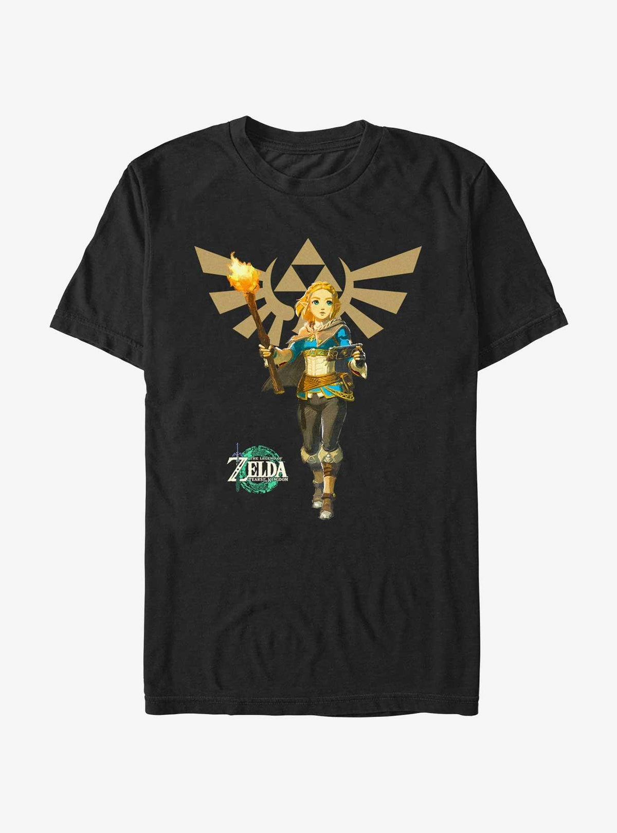 fantasy adventure Tears Of The Kingdom fantasy adventure Hyrule Crest T-Shirt