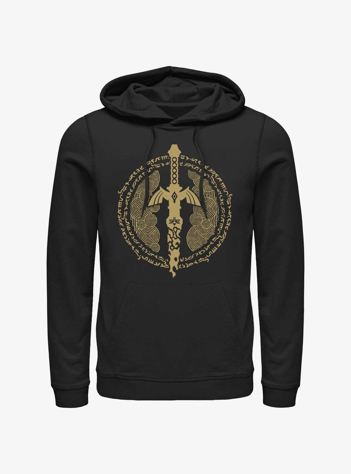 The Legend Of fantasy adventure Tears Of The Kingdom Master Sword Icon Hoodie