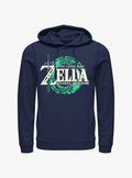 The Legend Of fantasy adventure Tears Of The Kingdom Logo Hoodie