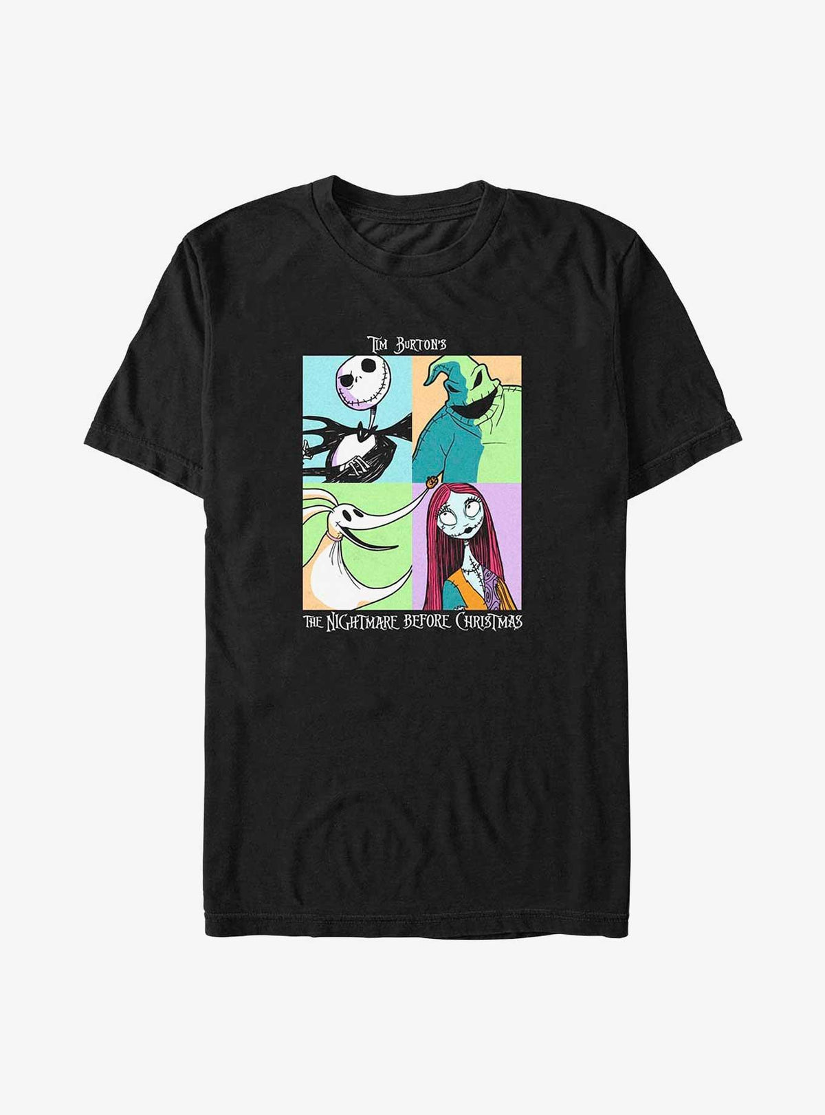 spooky holiday Spooky Squares Big Tall T-Shirt
