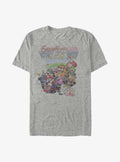 retro platform gamer Kart Nineties Big Tall T-Shirt