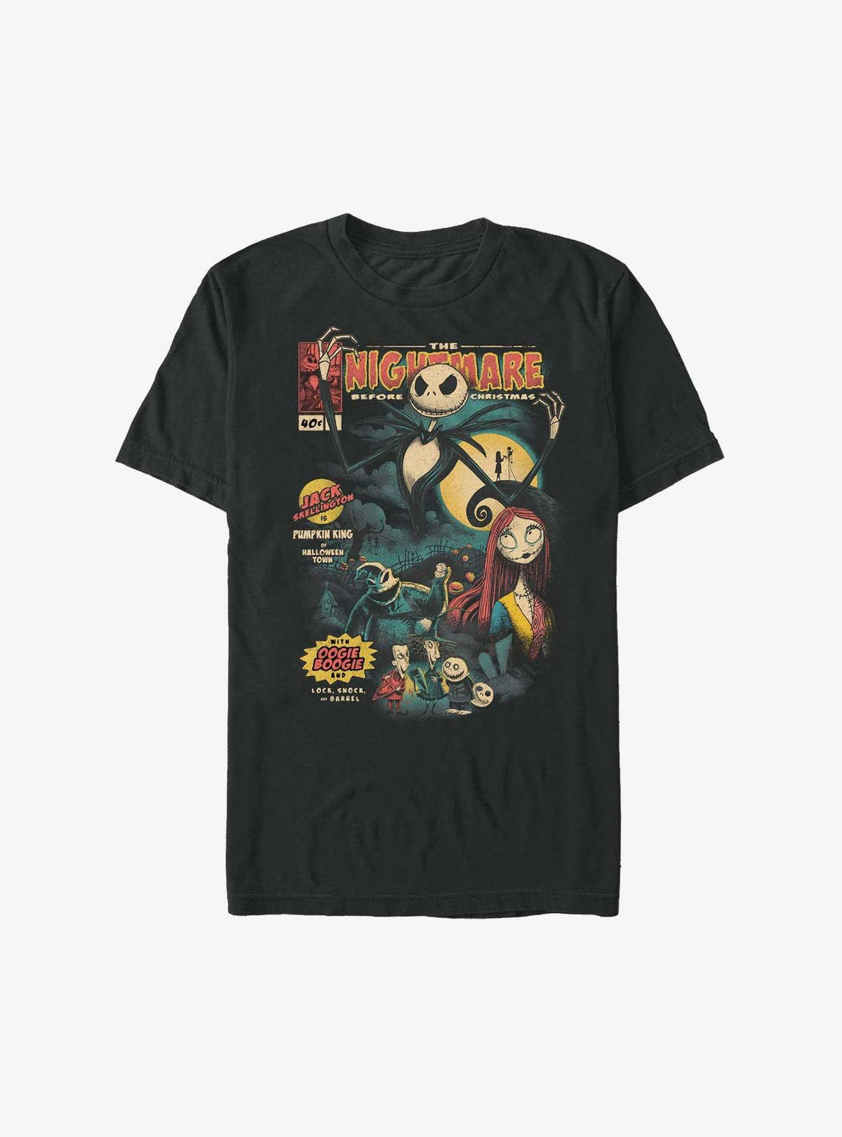 spooky holiday Comic Cover Extra Soft T-Shirt