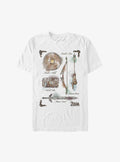 fantasy adventure Breath of the Wild Inventory Extra Soft T-Shirt