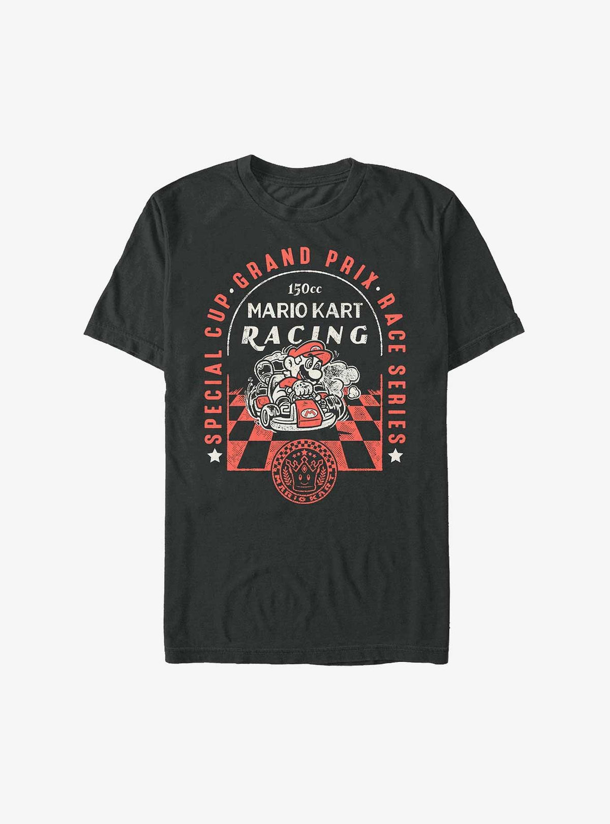 retro platform gamer Kart Racing Grand Prix Extra Soft T-Shirt