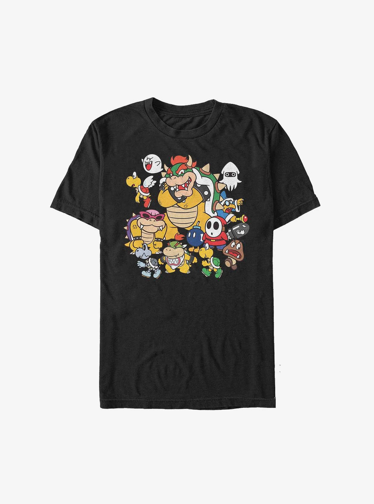 Nintendo retro platform gamer Villain Stack Extra Soft T-Shirt