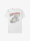 retro platform gamer Princess Peach Kart Extra Soft T-Shirt