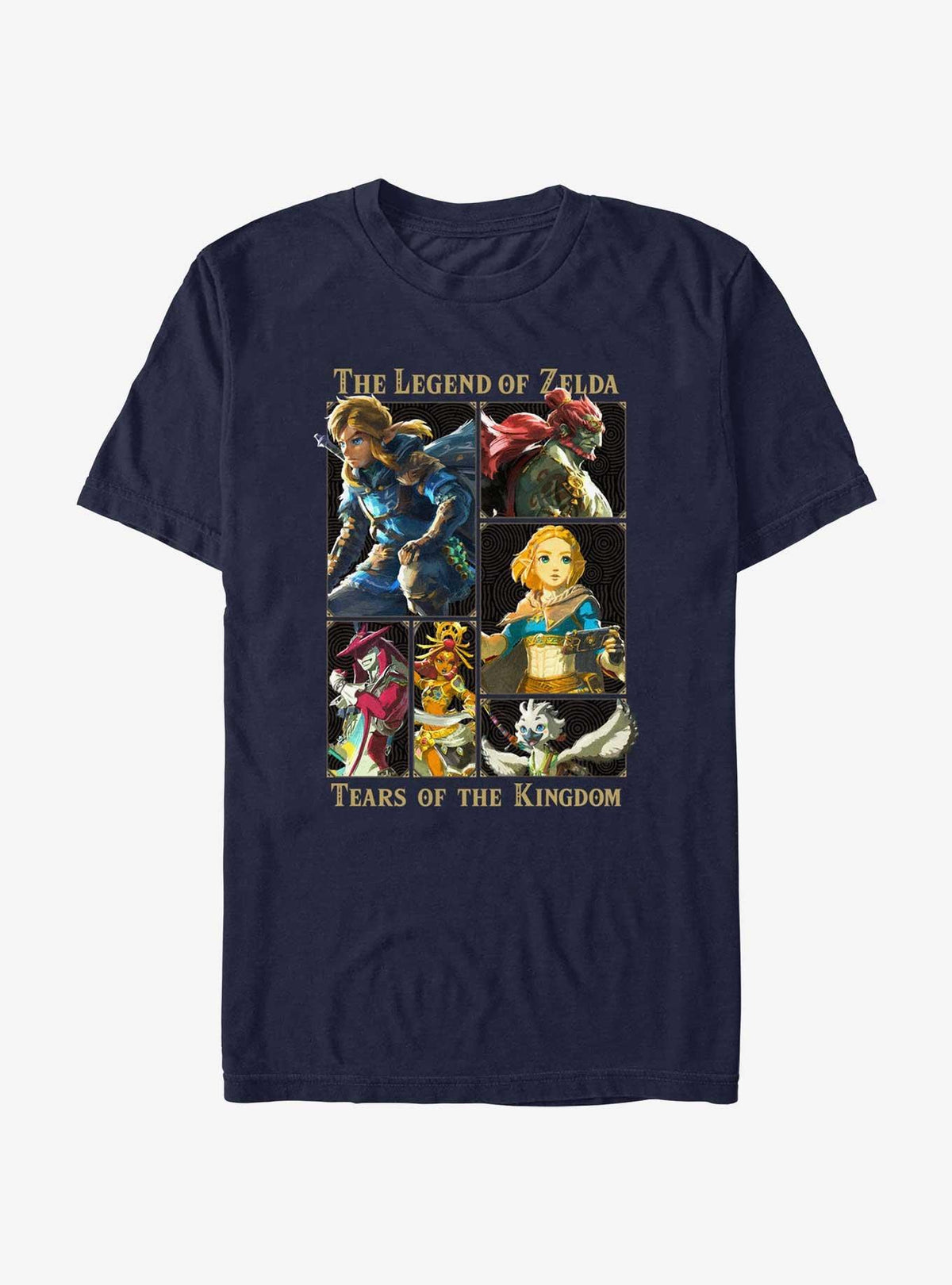 fantasy adventure Tears of the Kingdom Hero Boxup T-Shirt