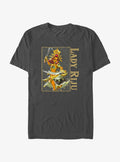 fantasy adventure Tears of the Kingdom Lady Riju T-Shirt