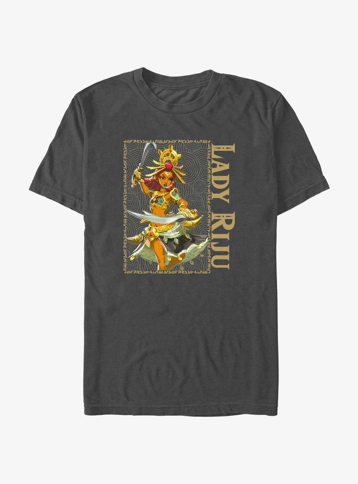 fantasy adventure Tears of the Kingdom Lady Riju T-Shirt