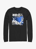 dark fantasy anime Attack Titan Long-Sleeve T-Shirt
