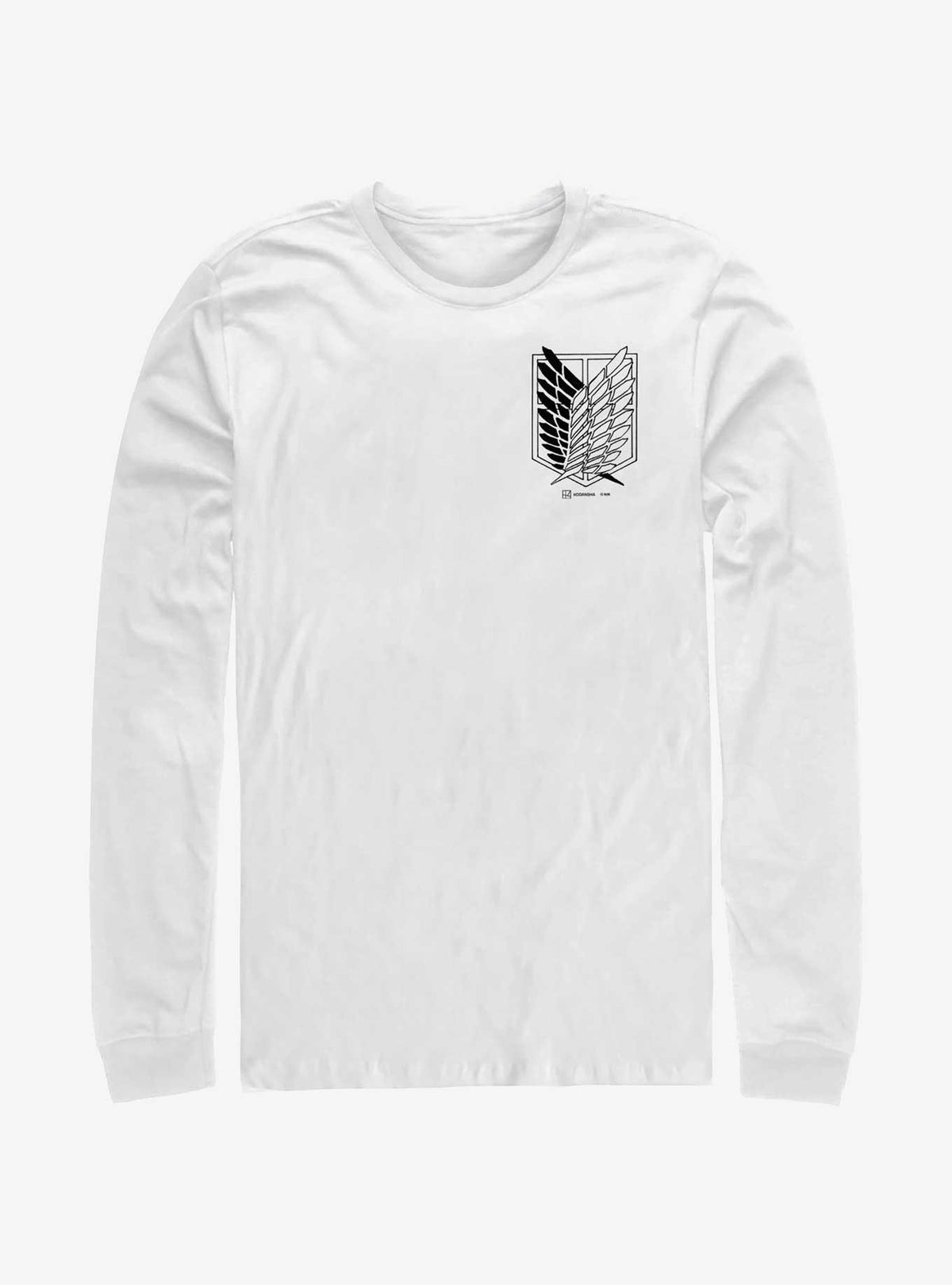 dark fantasy anime Corner Scout Regiment Long-Sleeve T-Shirt