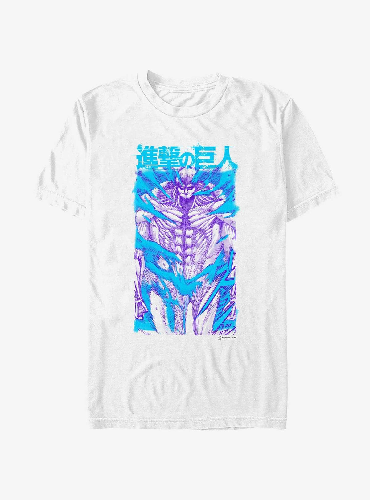 dark fantasy anime Armored Titan Overlay T-Shirt
