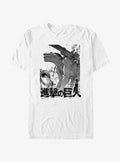 dark fantasy anime Cart Titan Demolition T-Shirt