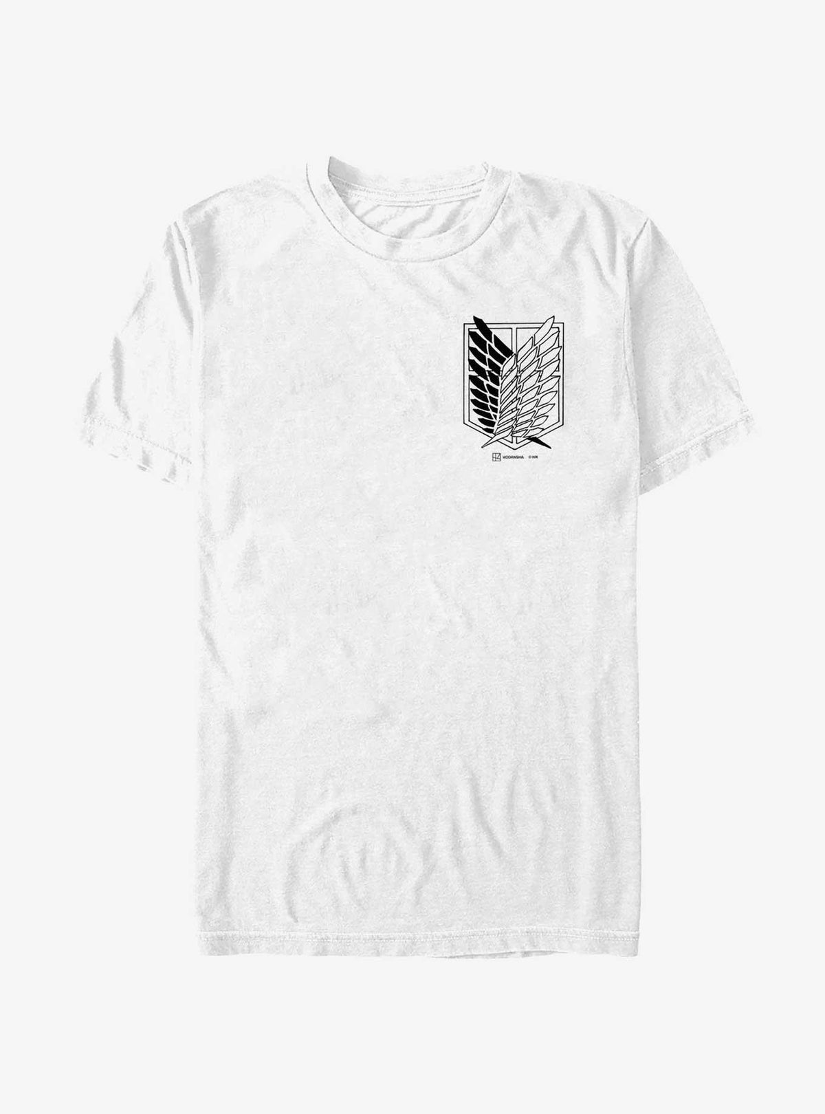 dark fantasy anime Corner Scout Regiment T-Shirt