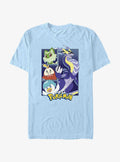 monster gamer Miraidon Group Poster T-Shirt