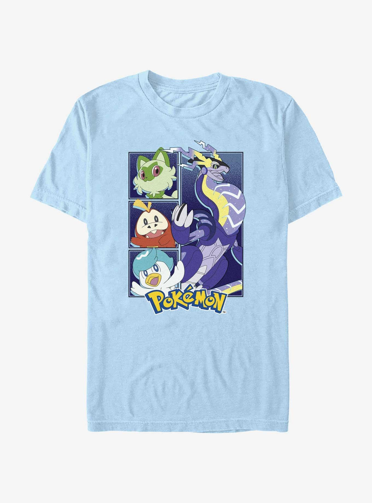 monster gamer Miraidon Group Poster T-Shirt