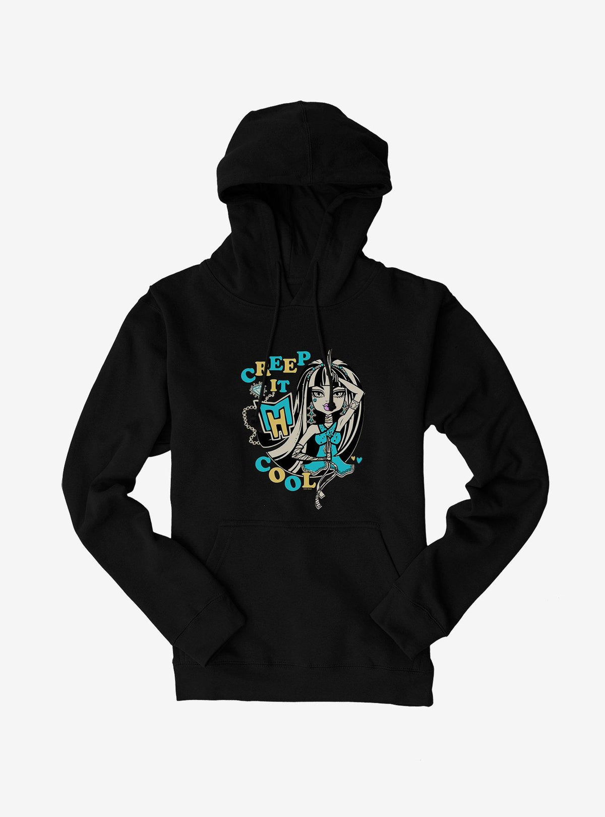 monster school Creep It Cool Cleo Hoodie