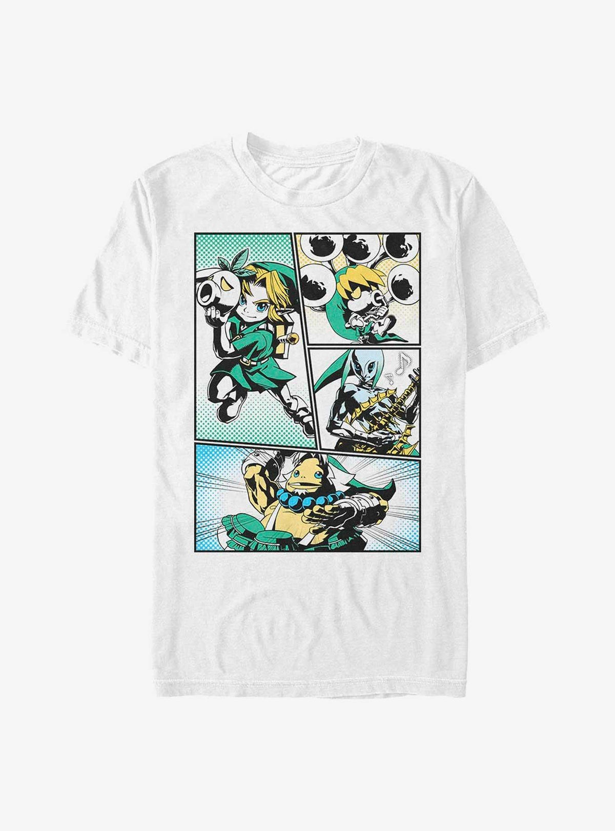 Nintendo fantasy adventure Manga Extra Soft T-Shirt