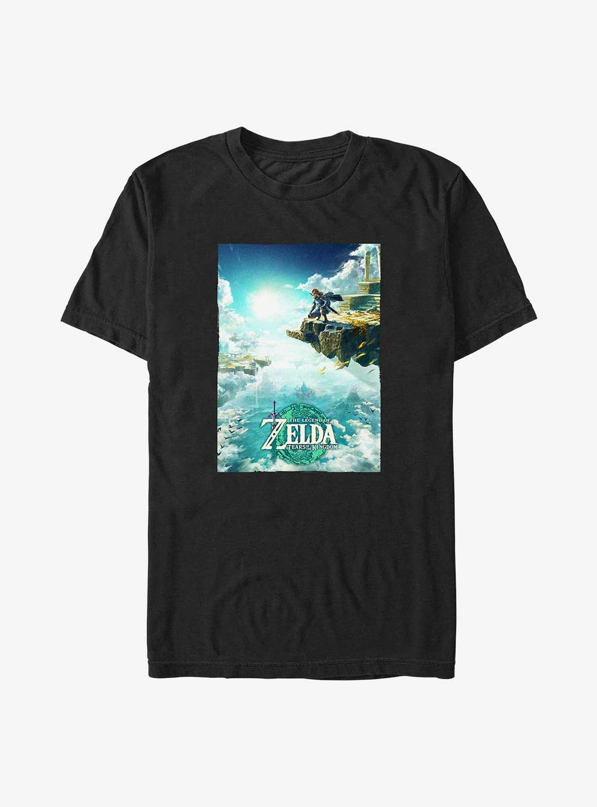 Nintendo fantasy adventure Kingdom Poster Extra Soft T-Shirt