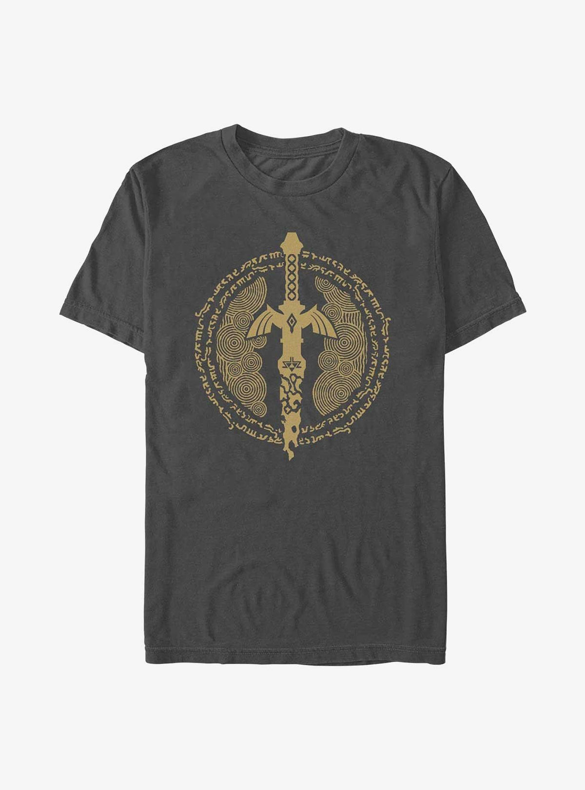 Nintendo fantasy adventure Master Sword Icon Extra Soft T-Shirt