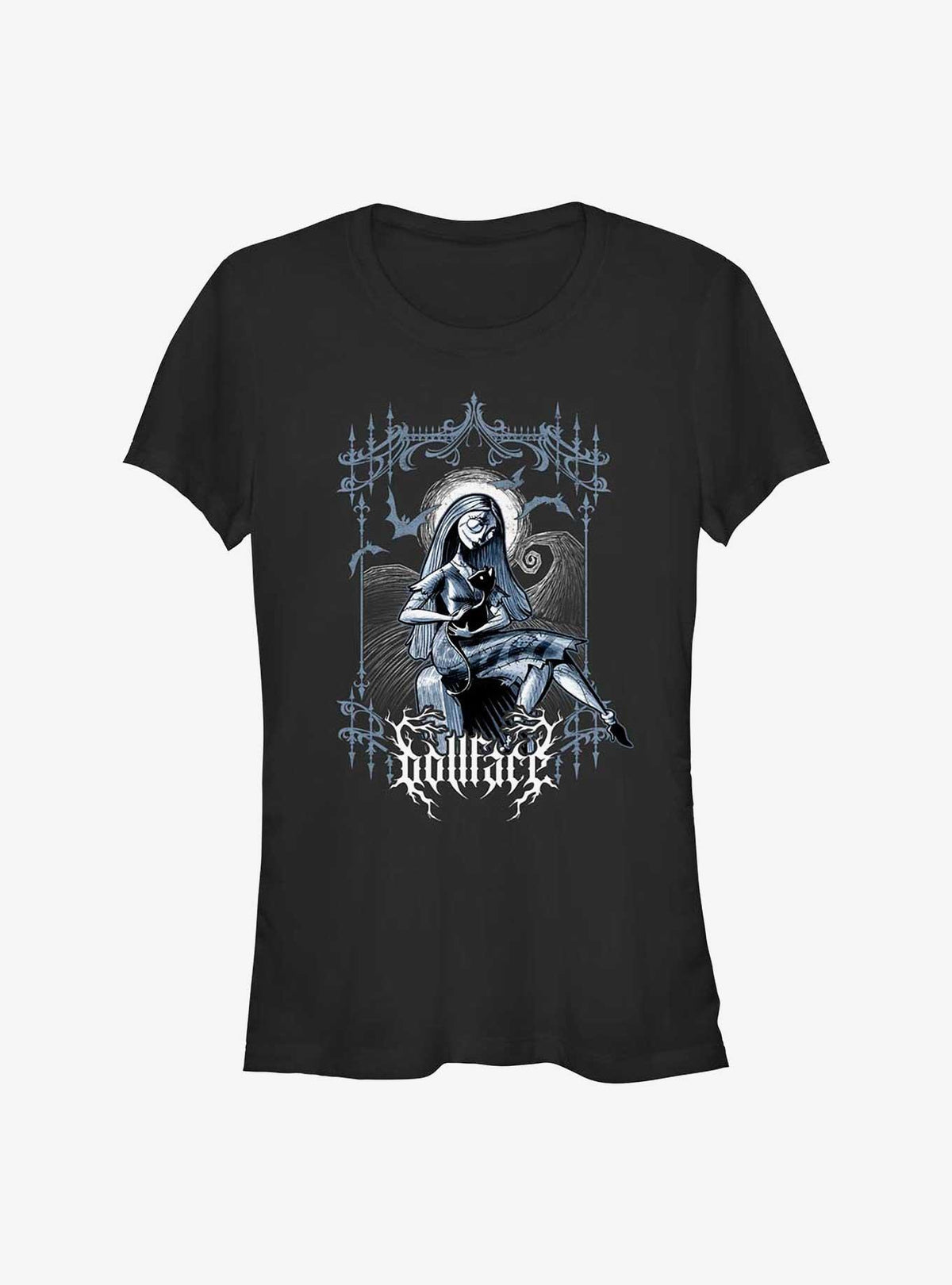 spooky holiday Sally Dollface Girls T-Shirt