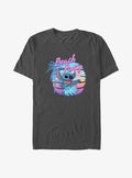 island alien duo Beach Party cute blue alien T-Shirt