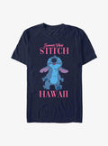 island alien duo Summer Vibes cute blue alien T-Shirt