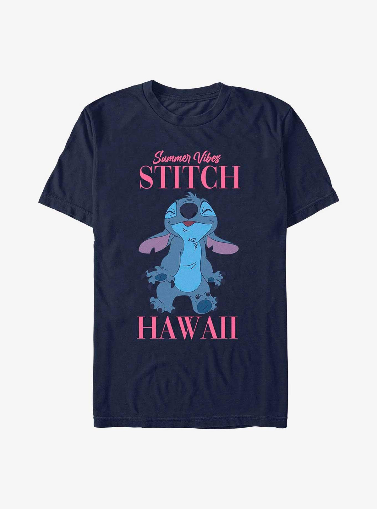 island alien duo Summer Vibes cute blue alien T-Shirt