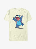 island alien duo cute blue alien Stomp T-Shirt