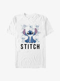 island alien duo cute blue alien Poses T-Shirt 2