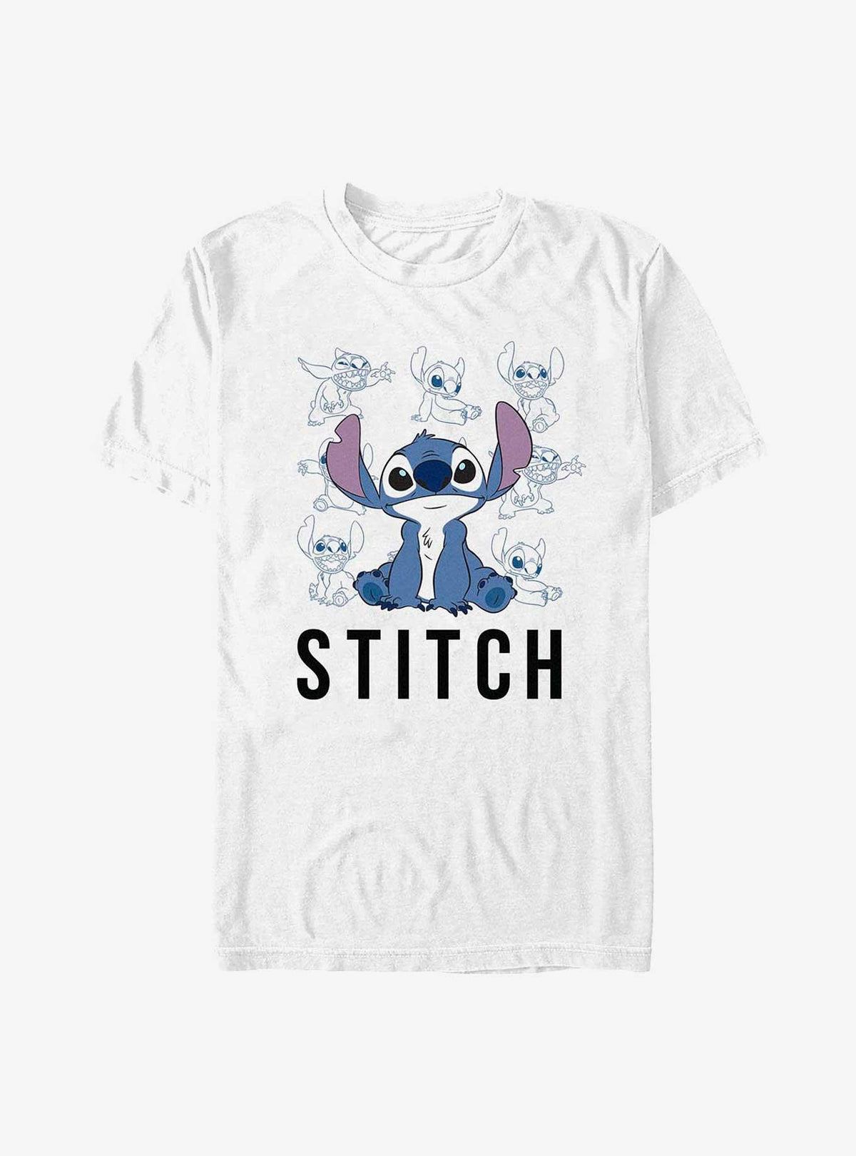 island alien duo cute blue alien Poses T-Shirt 2