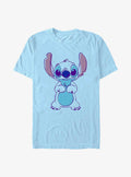 island alien duo Sporty cute blue alien T-Shirt