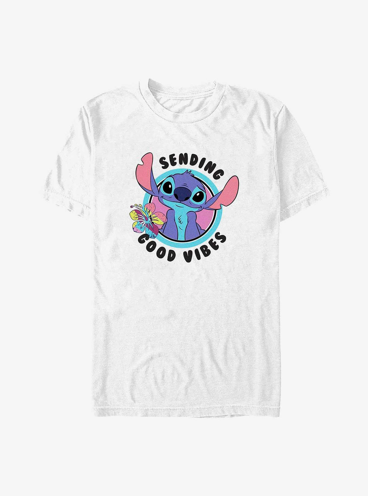 island alien duo Sending Good Vibes T-Shirt