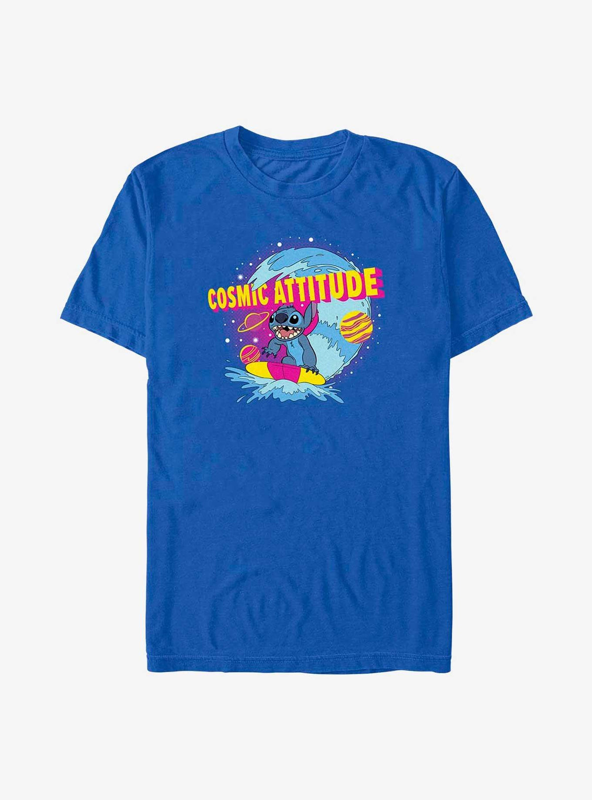 island alien duo Cosmic Attitude T-Shirt