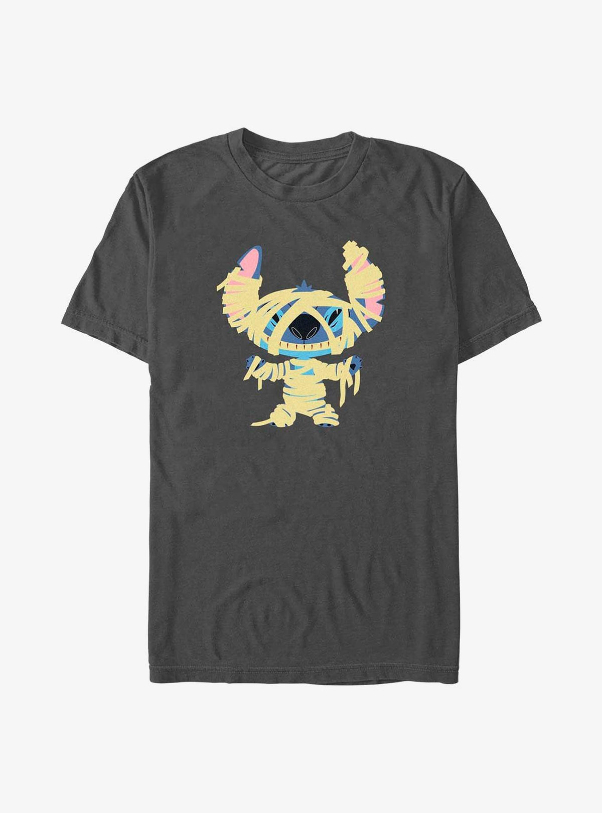 island alien duo Mummy cute blue alien T-Shirt